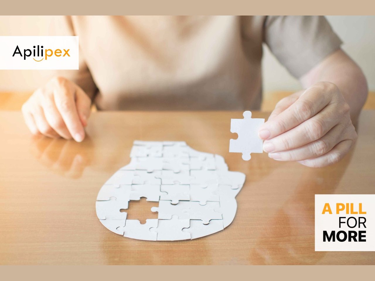Apilipex — Pieces in place