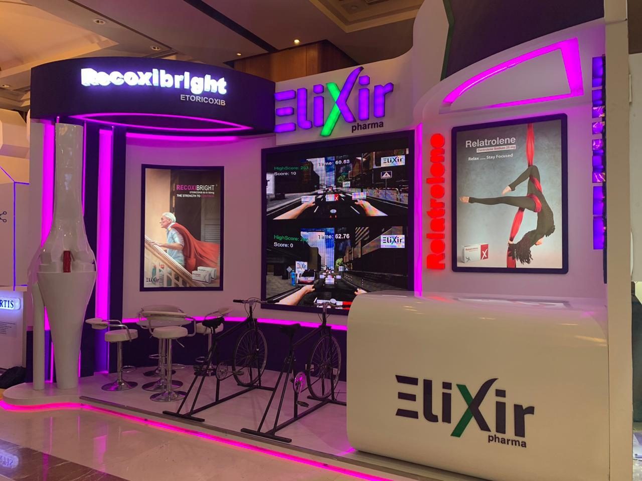 Elixir — Exhibition booth